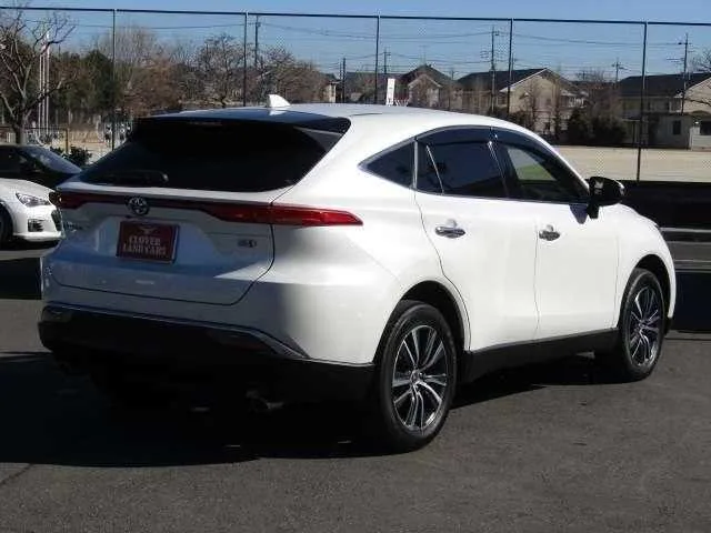 Toyota Harrier Hybrid 2.5 Hybrid G 2022 — миниатюра 2