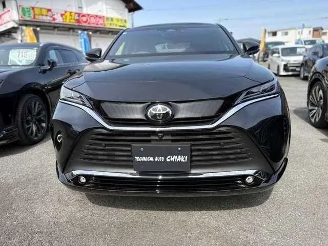 Toyota Harrier Hybrid 2.5 Hybrid Z Nightshade 2026 — миниатюра 2
