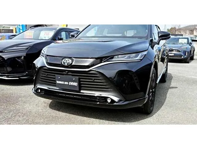 Toyota Harrier Hybrid 2.5 Hybrid Z Nightshade 2026 — фото 1, купить с доставкой в Москву