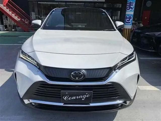Toyota Harrier Hybrid 2.5 Hybrid Z Leather 2026 — миниатюра 2
