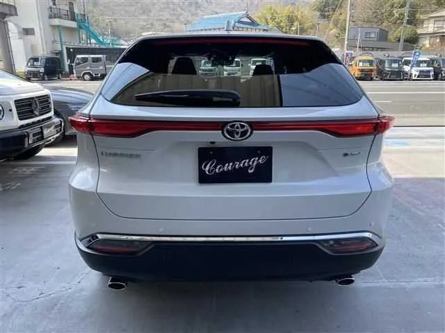 Toyota Harrier Hybrid 2.5 Hybrid Z Leather 2026 — миниатюра 3