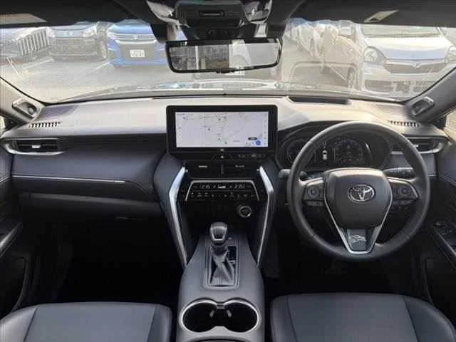 Toyota Harrier Hybrid Hybrid Z Mid-term 12.3-type DA 2025 — миниатюра 2