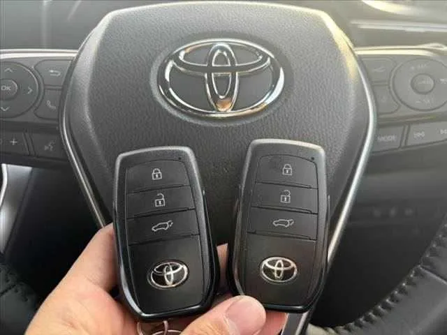 Toyota Harrier Hybrid Hybrid Z Mid-term 12.3-type DA 2025 — миниатюра 3
