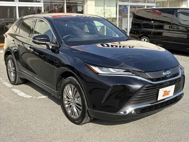Toyota Harrier Hybrid Hybrid Z Mid-term 12.3-type DA 2025 — миниатюра 4