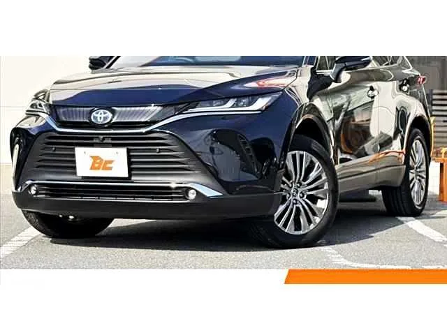 Toyota Harrier Hybrid Hybrid Z Mid-term 12.3-type DA 2025 — фото 1, купить с доставкой в Москву