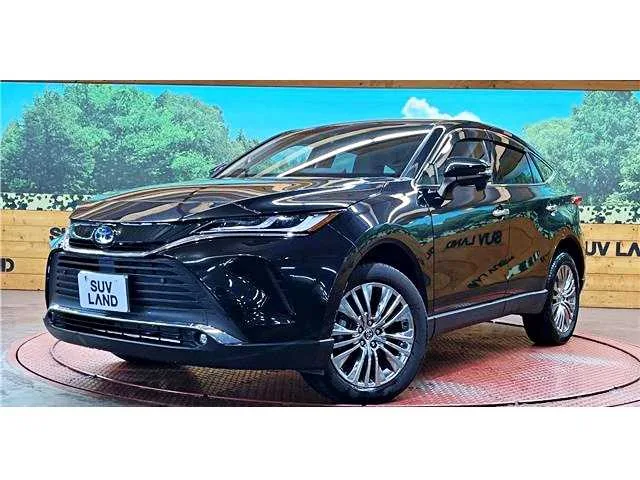 Toyota Harrier Hybrid Z 2025 — фото 1, купить с доставкой в Москву