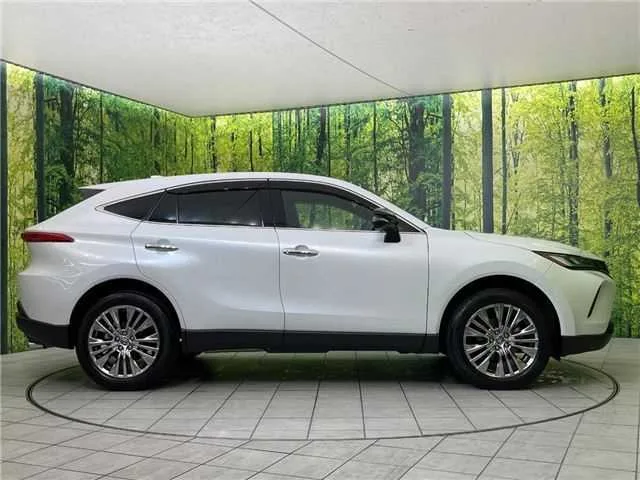 Toyota Harrier Hybrid Z 2025 — миниатюра 5