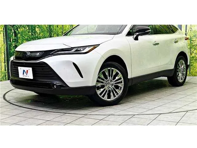 Toyota Harrier Hybrid Z 2025 — фото 1, купить с доставкой в Москву