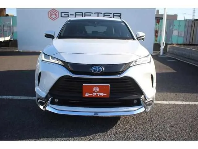 Toyota Harrier Hybrid G 2025 — миниатюра 2