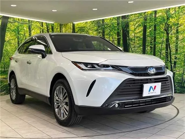 Toyota Harrier Hybrid Z Leather Package 2025 — миниатюра 4