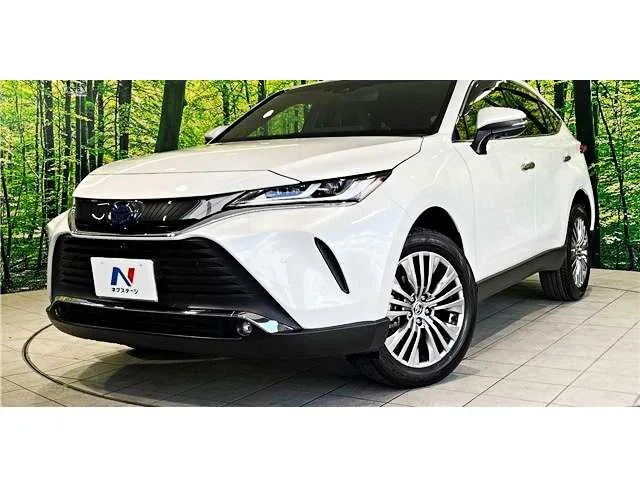 Toyota Harrier Hybrid Z Leather Package 2025 — фото 1, купить с доставкой в Москву