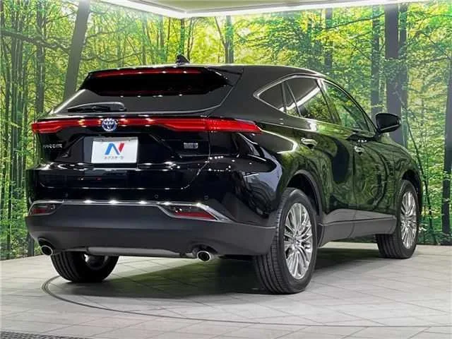 Toyota Harrier Hybrid Z Leather Package 2025 — миниатюра 3