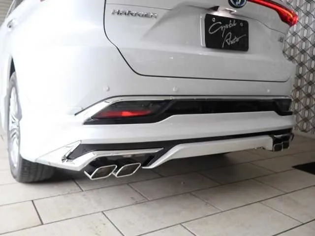 Toyota Harrier Hybrid Z Leather Package 2025 — миниатюра 3