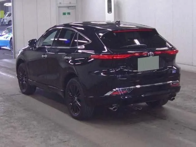 Toyota Harrier Hybrid Z Nightshade 2025 — миниатюра 2