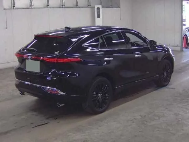 Toyota Harrier Hybrid Z Nightshade 2025 — миниатюра 5