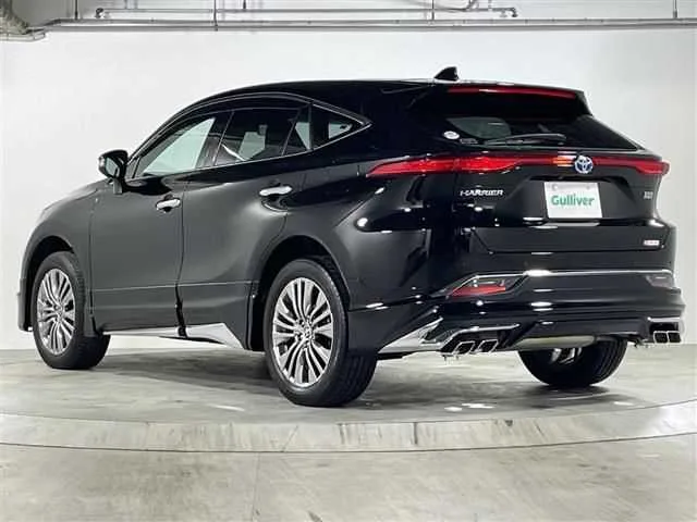 Toyota Harrier Hybrid Z 2025 — миниатюра 2