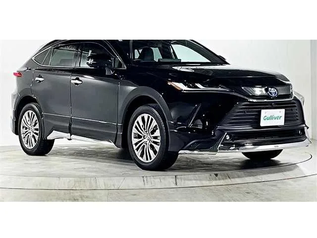 Toyota Harrier Hybrid Z 2025 — фото 1, купить с доставкой в Москву