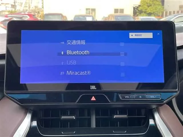 Toyota Harrier Hybrid Z Leather Package 2025 — миниатюра 3