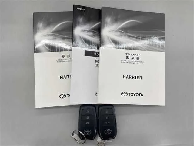Toyota Harrier Hybrid Z Leather Package 2025 — миниатюра 4