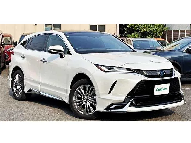 Toyota Harrier Hybrid Z Leather Package 2025 — фото 1, купить с доставкой в Москву