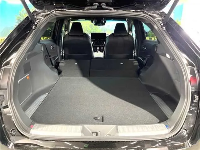 Toyota Harrier Hybrid Z Leather Package Nightshade 2025 — миниатюра 5