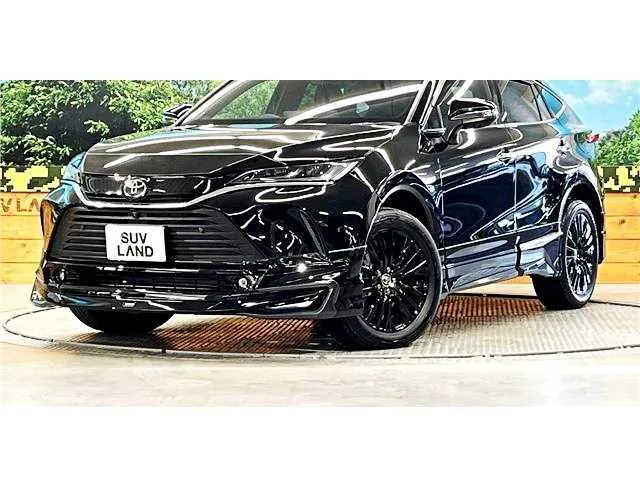 Toyota Harrier Hybrid Z Leather Package Nightshade 2025 — фото 1, купить с доставкой в Москву