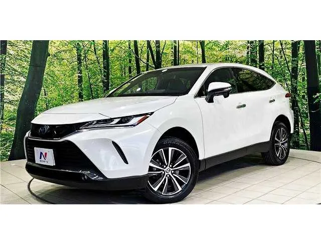 Toyota Harrier Hybrid G 2024 — фото 1, купить с доставкой в Москву