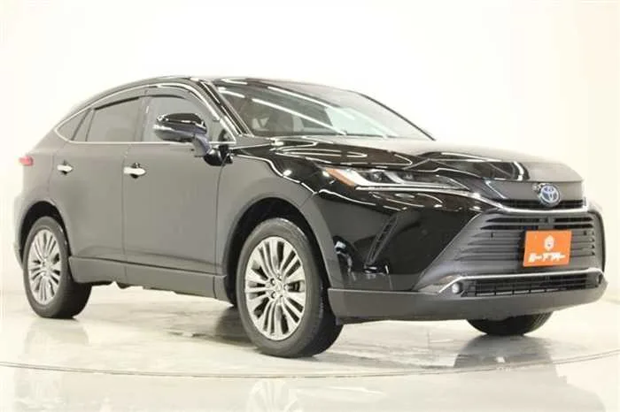 Toyota Harrier Hybrid 2.5 Z 4WD 2024 — миниатюра 3