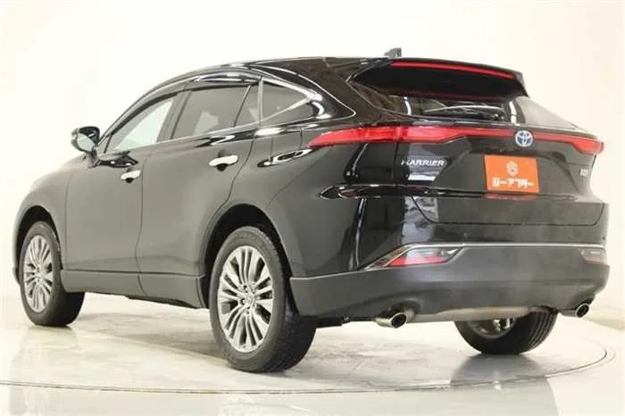Toyota Harrier Hybrid 2.5 Z 4WD 2024 — миниатюра 4