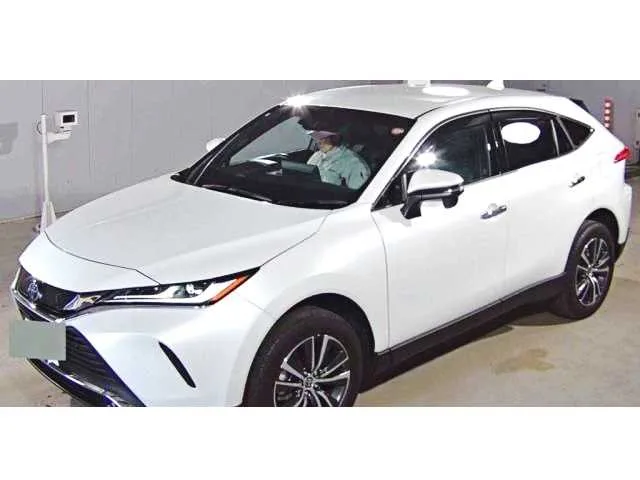 Toyota Harrier Hybrid G 2024 — фото 1, купить с доставкой в Москву