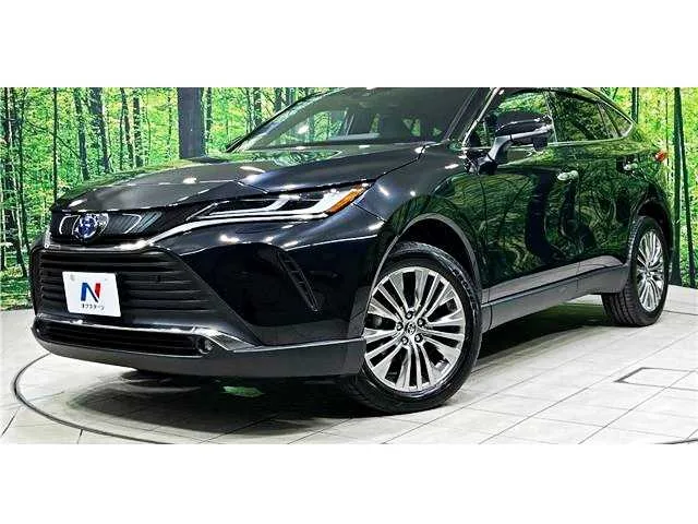 Toyota Harrier Hybrid Z 2024 — фото 1, купить с доставкой в Москву