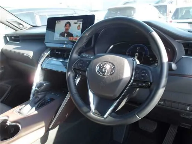 Toyota Harrier Hybrid Z 2024 — миниатюра 5