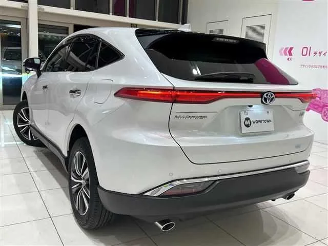 Toyota Harrier Hybrid G 2024 — миниатюра 2