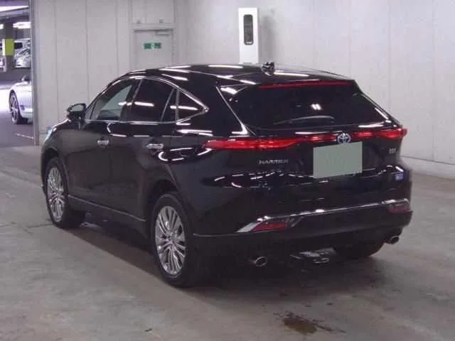 Toyota Harrier Hybrid Z 2024 — миниатюра 2