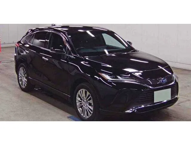 Toyota Harrier Hybrid Z 2024 — фото 1, купить с доставкой в Москву