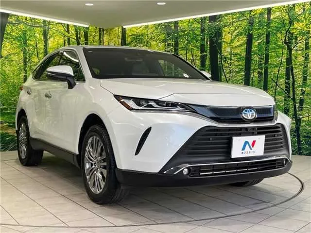 Toyota Harrier Hybrid Z Leather Package 2024 — миниатюра 3