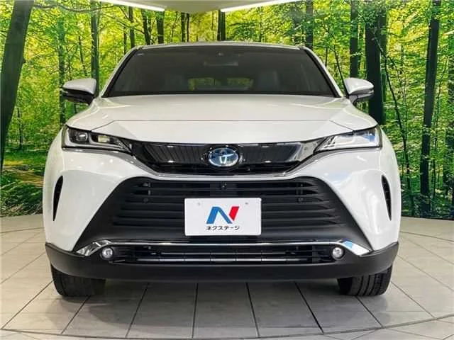 Toyota Harrier Hybrid Z Leather Package 2024 — миниатюра 5