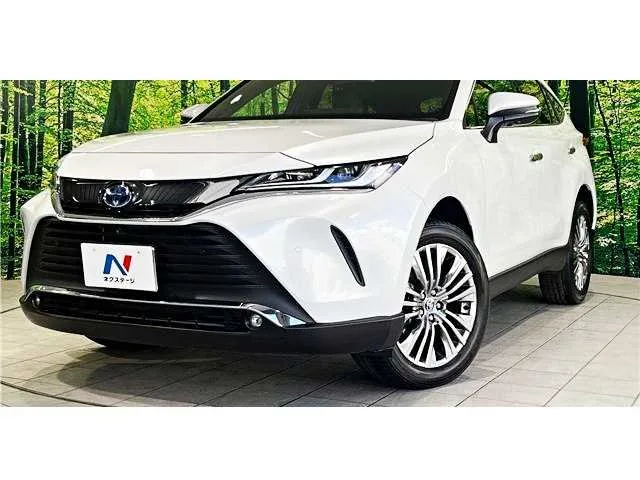 Toyota Harrier Hybrid Z Leather Package 2024 — фото 1, купить с доставкой в Москву