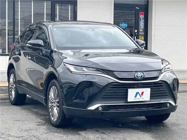 Toyota Harrier Hybrid Z 2024 — миниатюра 4