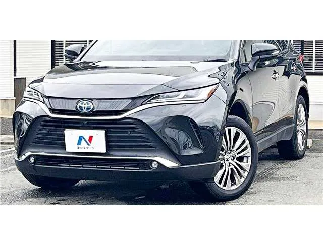 Toyota Harrier Hybrid Z 2024 — фото 1, купить с доставкой в Москву