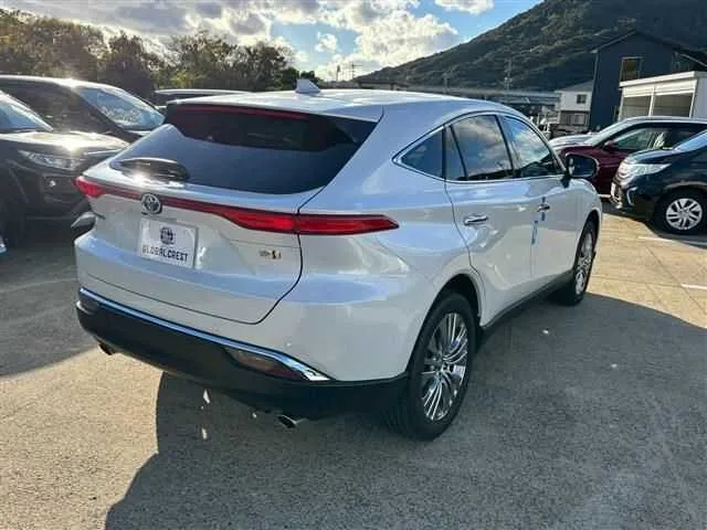 Toyota Harrier Hybrid 2.5 Z Genuine 12.3-inch Navigation 2024 — миниатюра 3