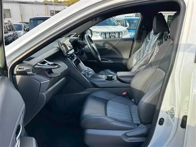 Toyota Harrier Hybrid 2.5 Z Genuine 12.3-inch Navigation 2024 — миниатюра 4