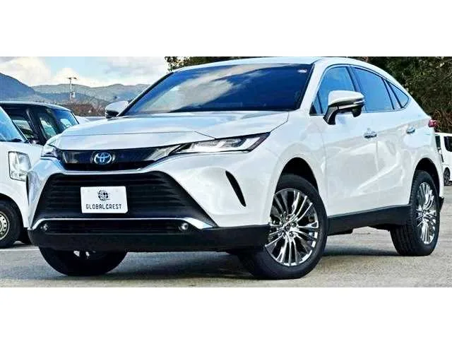 Toyota Harrier Hybrid 2.5 Z Genuine 12.3-inch Navigation 2024 — фото 1, купить с доставкой в Москву