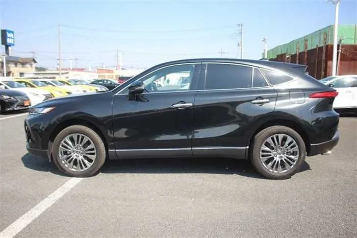 Toyota Harrier Hybrid 2.5 Z 2024 — миниатюра 4