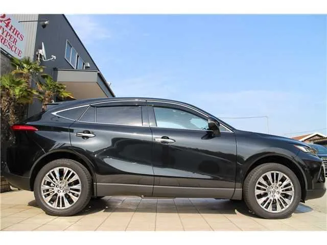 Toyota Harrier Hybrid Z 2024 — миниатюра 4