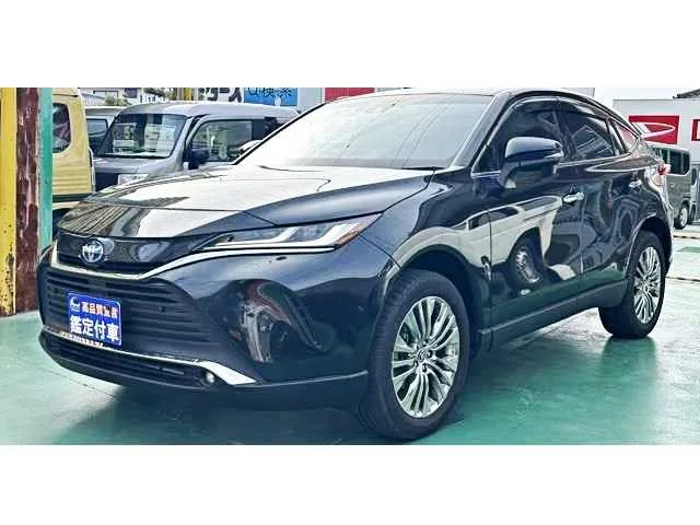 Toyota Harrier Hybrid 2.5 Hybrid Z Smart Key LED Headligh 2024 — фото 1, купить с доставкой в Москву