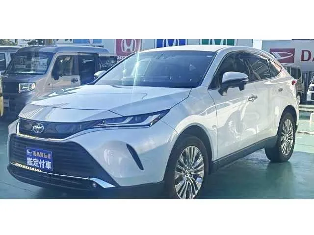 Toyota Harrier Hybrid 2.5 Hybrid Z Brown Interior Smart K 2024 — фото 1, купить с доставкой в Москву