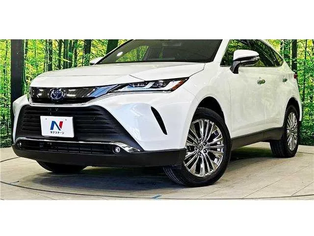 Toyota Harrier Hybrid Z 2024 — фото 1, купить с доставкой в Москву