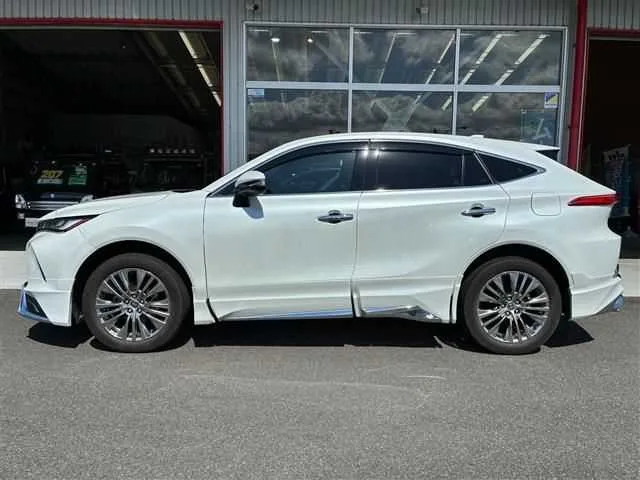 Toyota Harrier Hybrid 2.5 Z 2024 — миниатюра 2
