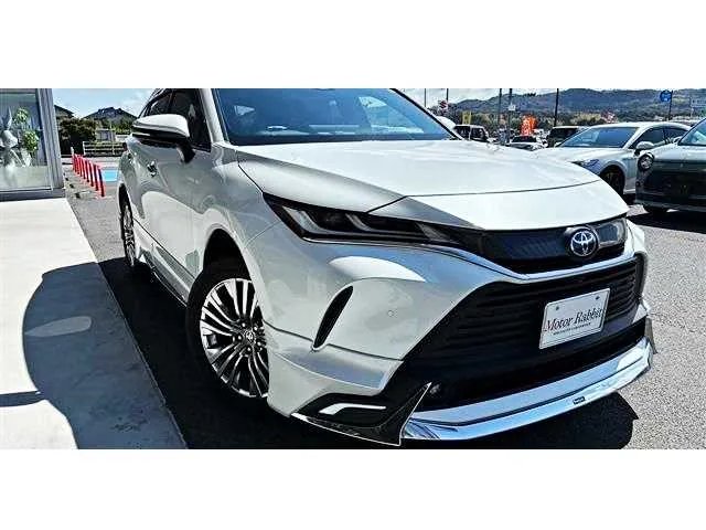 Toyota Harrier Hybrid 2.5 Z 2024 — фото 1, купить с доставкой в Москву